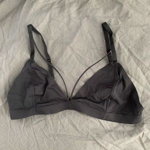Strappy Black Bralette - Out From Under